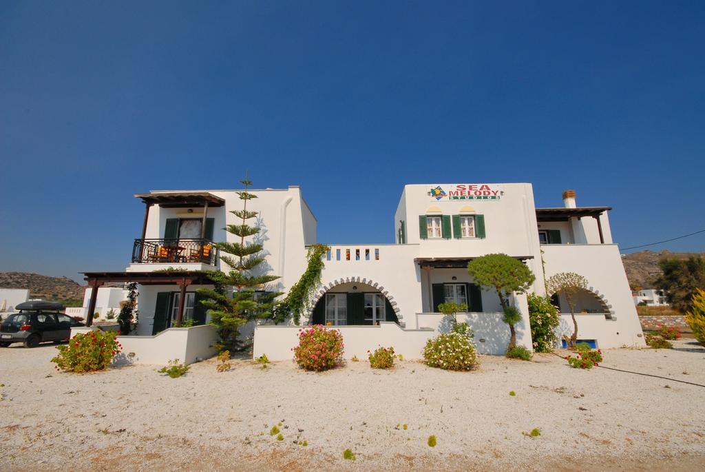 Sea Melody Studios Pláka Exterior foto