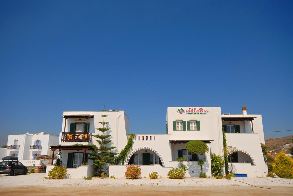 Sea Melody Studios Pláka Exterior foto